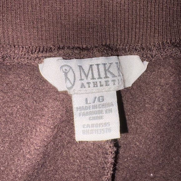 Brown Flare Sweatpants - Picture 2 of 4